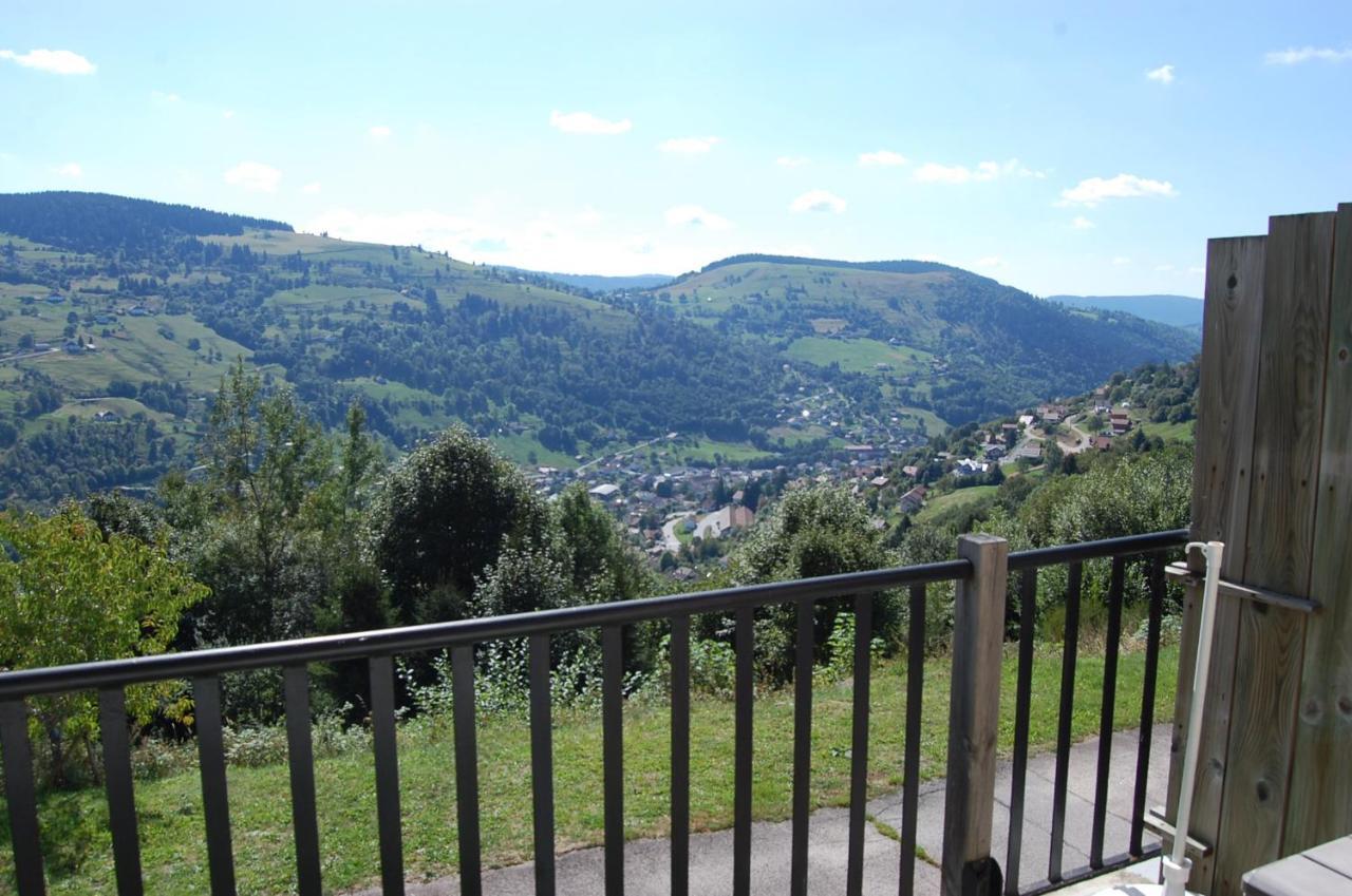 Studio Le Panorama La Bresse Exterior foto